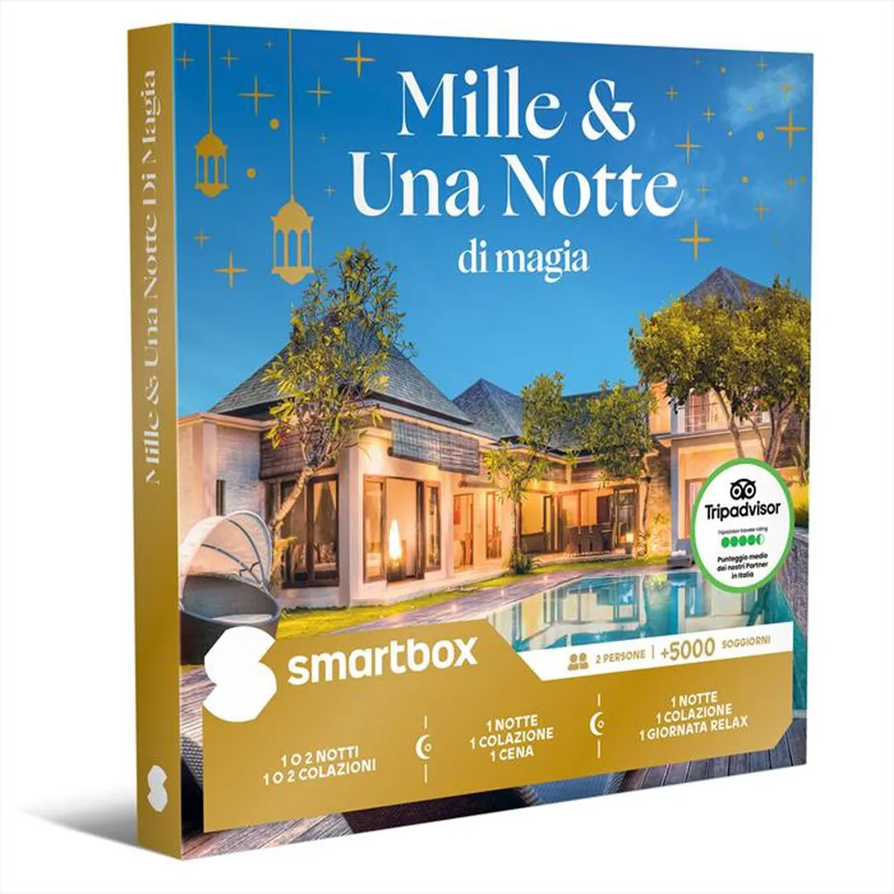 SMARTBOX - 1001 NOTTE DI MAGIA-eBox digitale