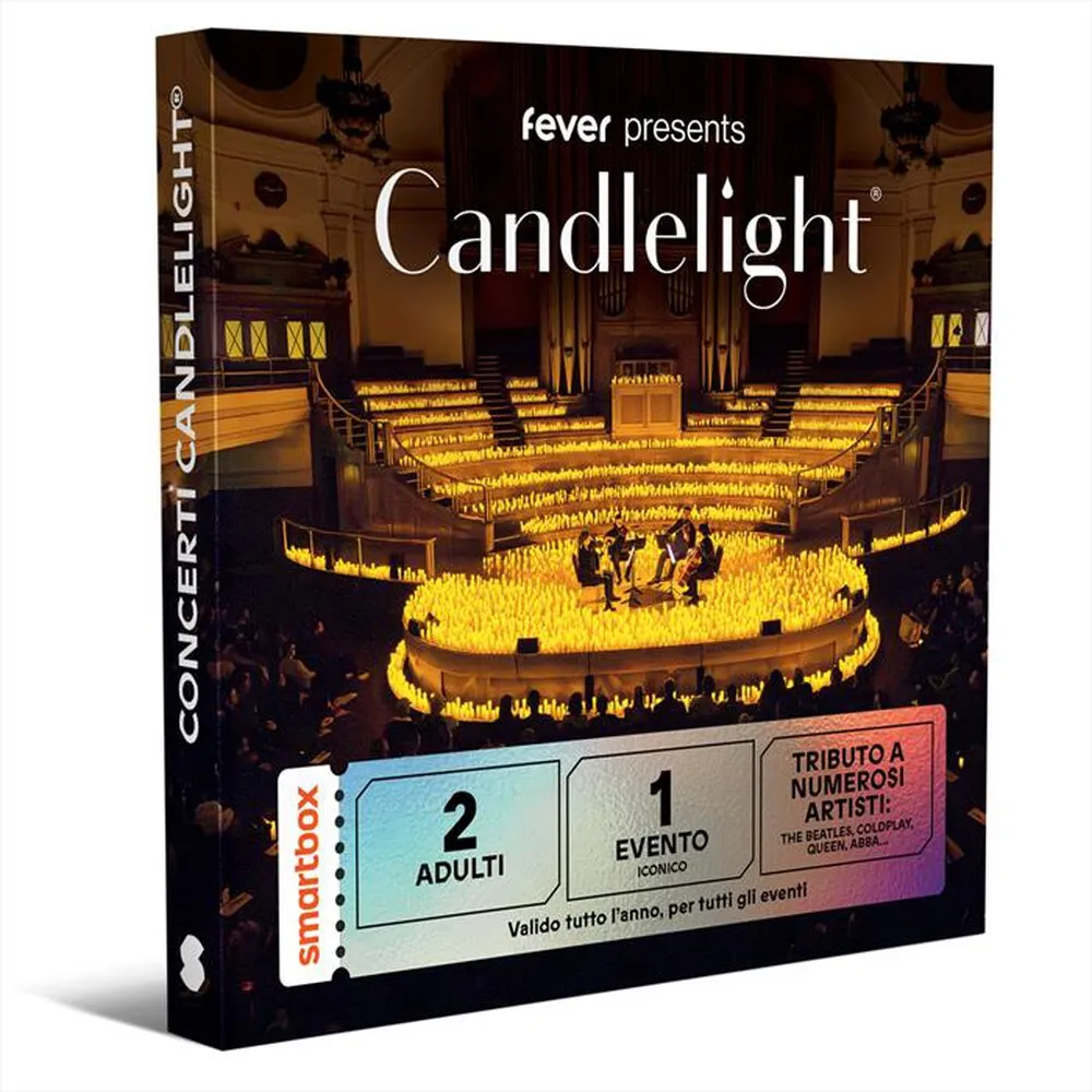 SMARTBOX - FEVER CANDLELIGHT - VOUCHER-eBox digitale