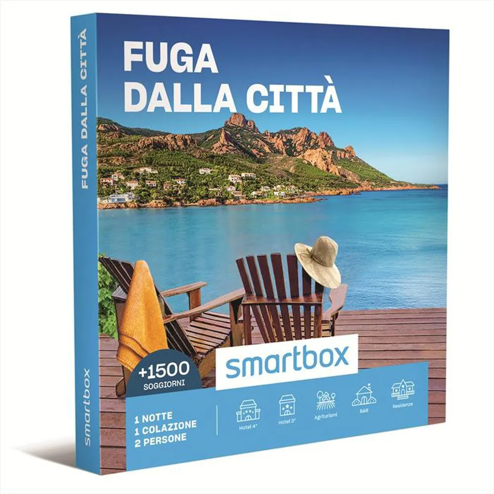SMARTBOX - FUGA DALLA CITTÀ-eBox digitale