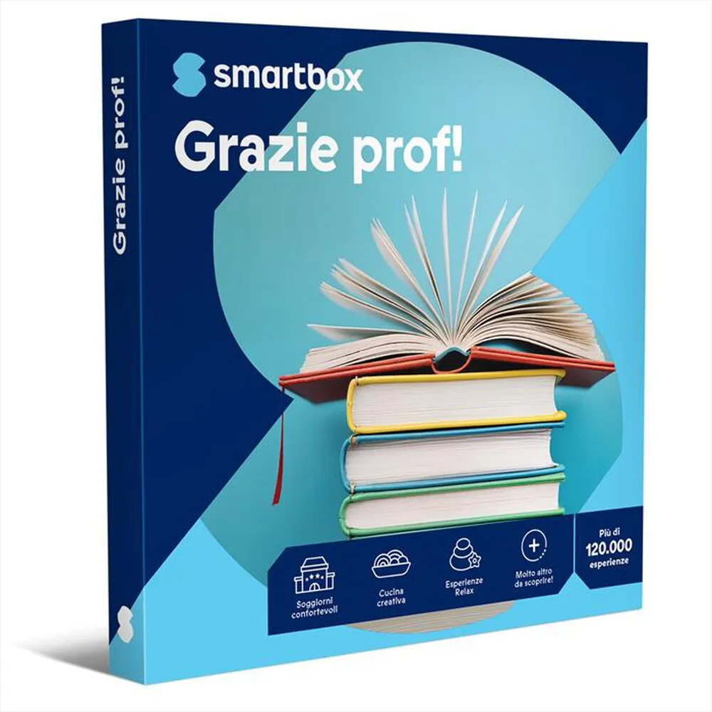 SMARTBOX - GRAZIE PROF!-eBox digitale