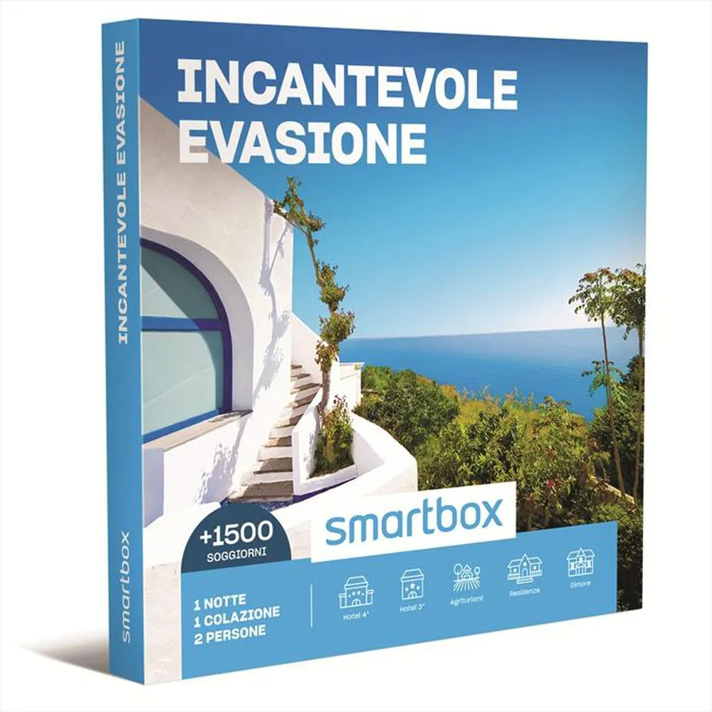 SMARTBOX - INCANTEVOLE EVASIONE-eBox digitale