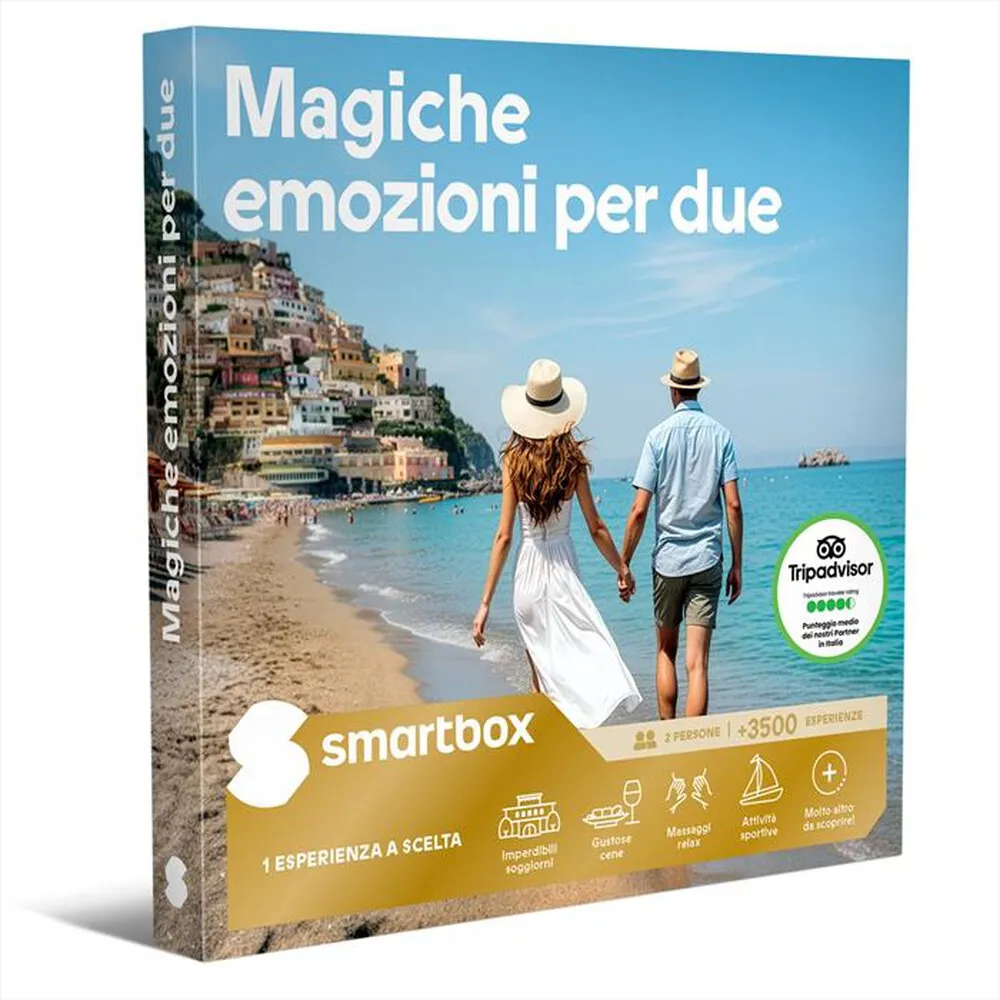 SMARTBOX - MAGICHE EMOZIONI PER DUE-eBox digitale