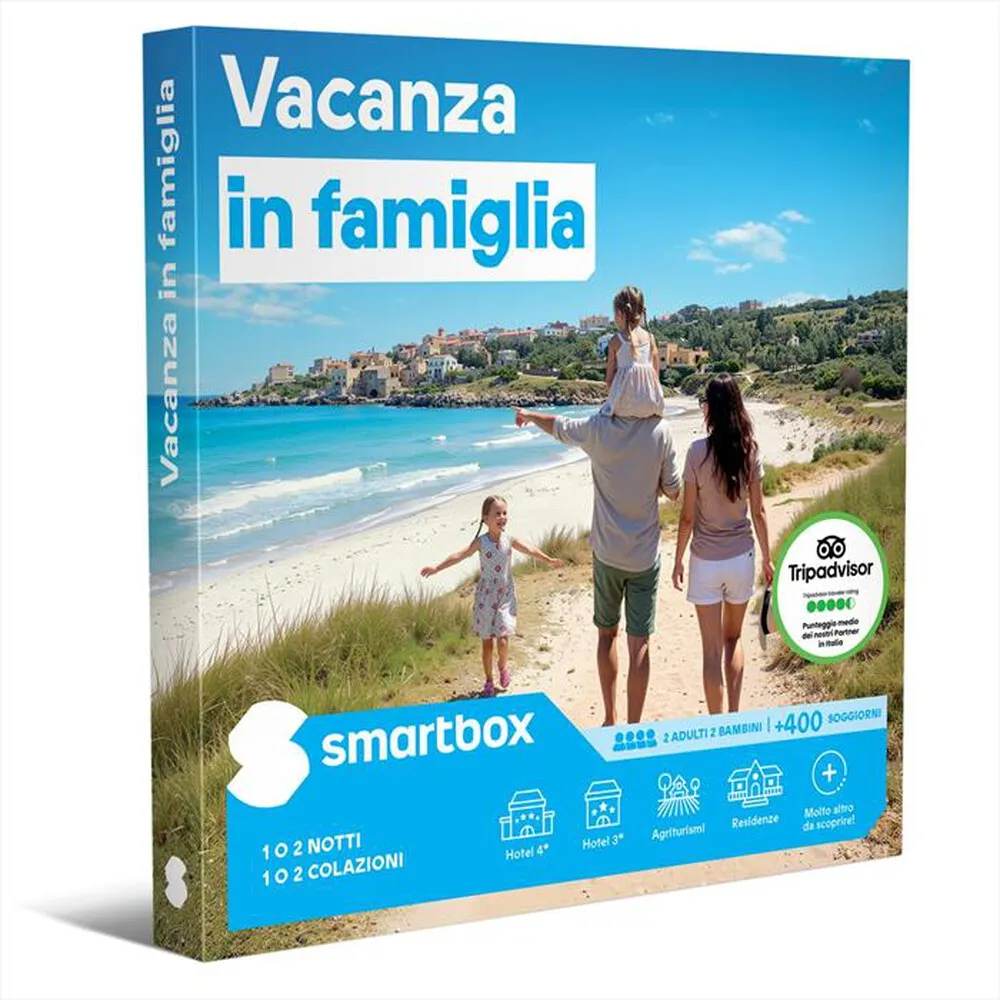 SMARTBOX - VACANZA IN FAMIGLIA-STAY