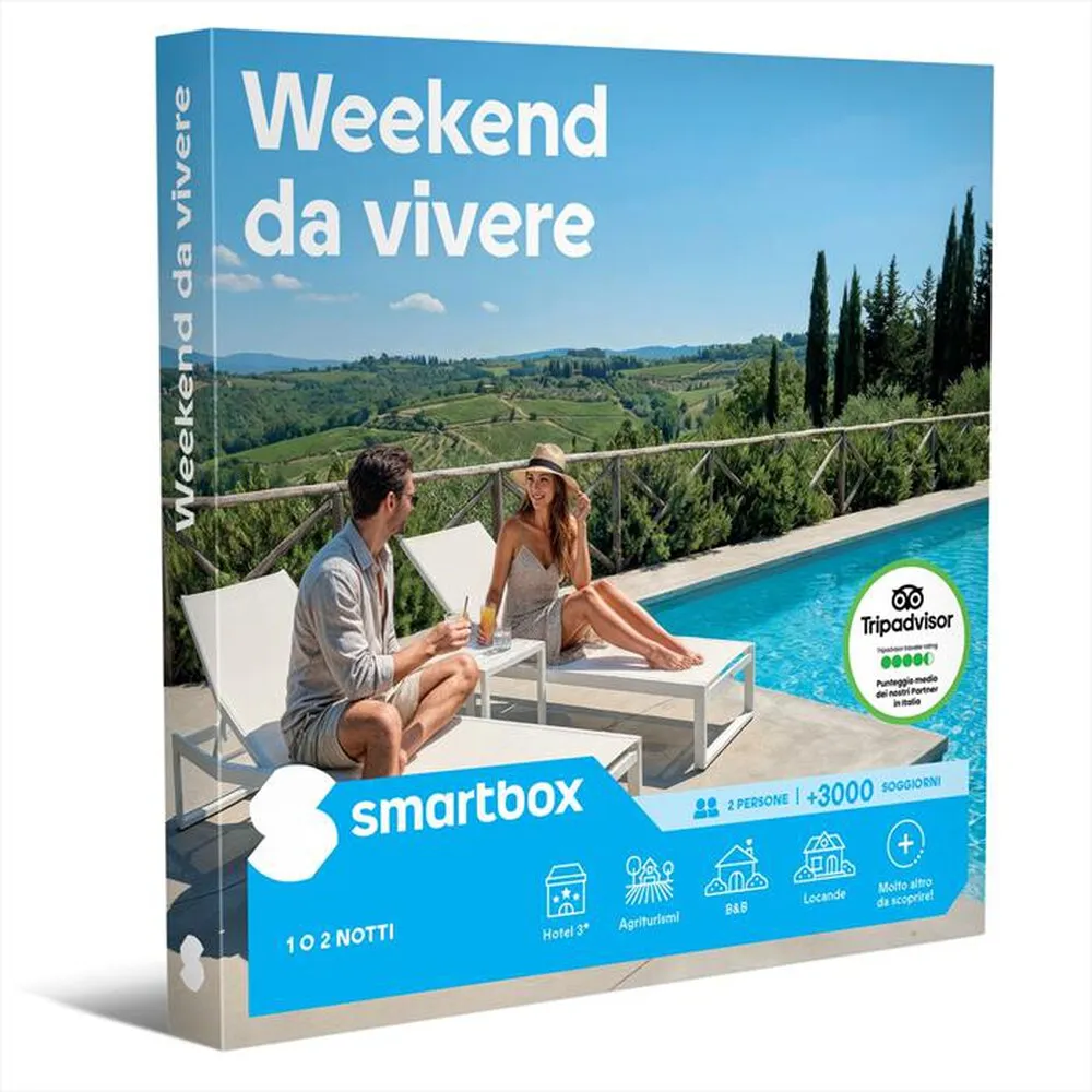 SMARTBOX - WEEKEND DA VIVERE-STAY