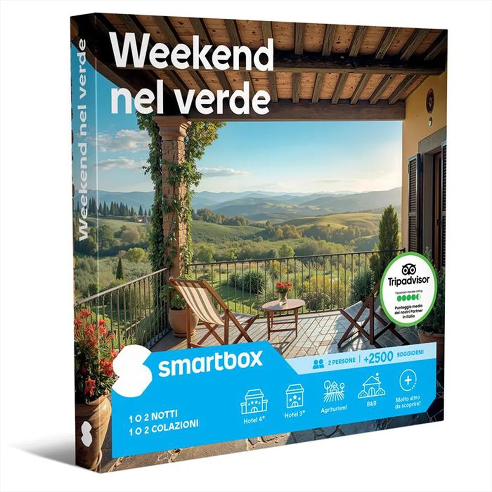 SMARTBOX - WEEKEND NEL VERDE-STAY