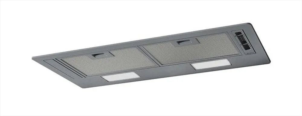 SMEG - Cappa integrata a scomparsa KSG70E-Argento