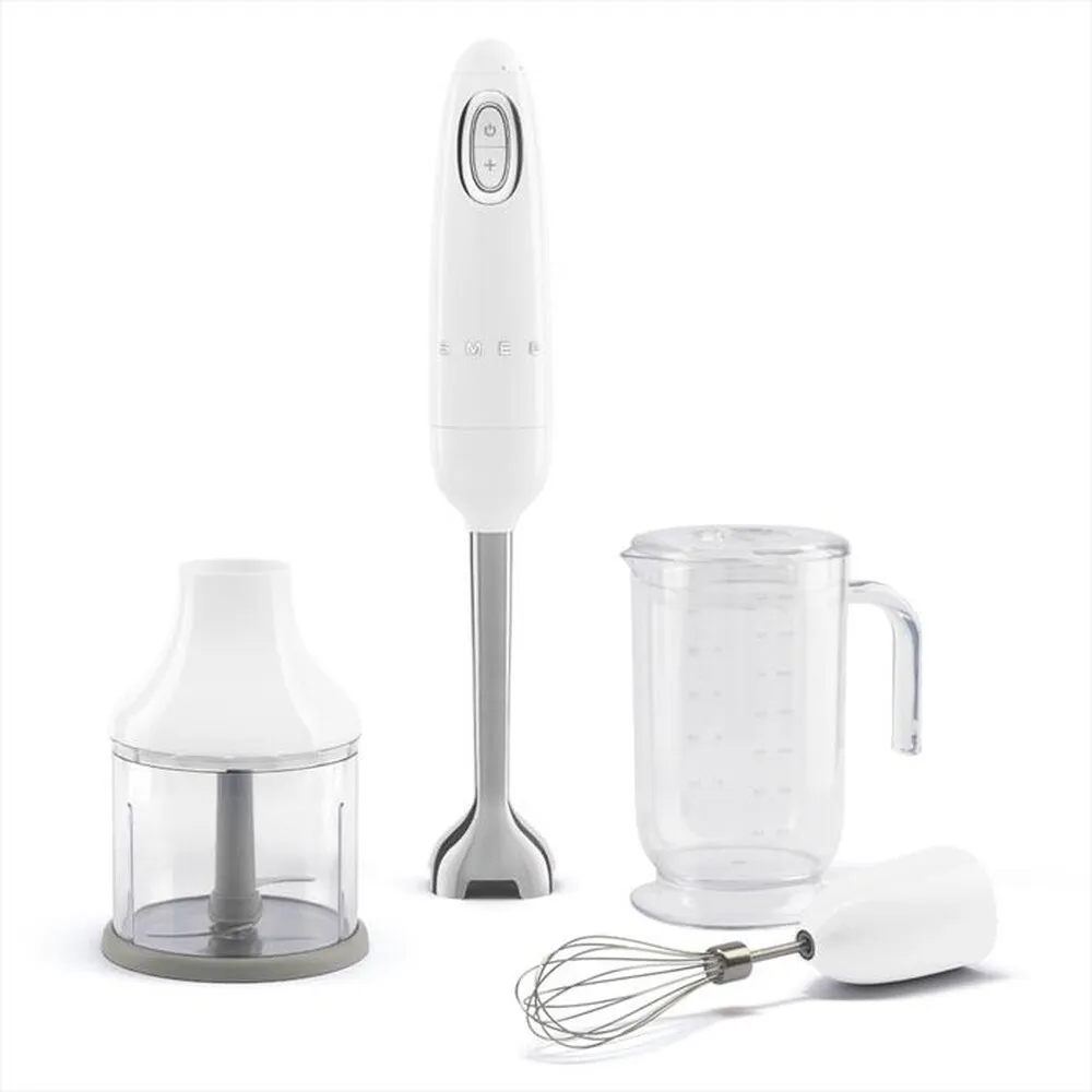 SMEG - Frullatore ad immersione HBF03WHEU-Bianco