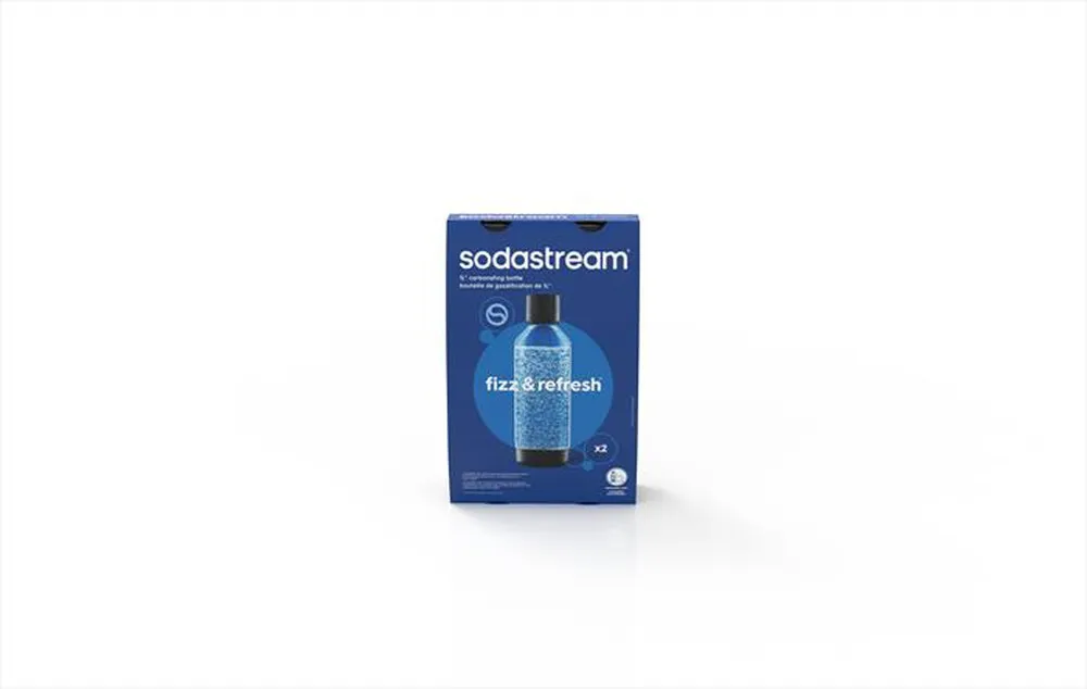 SODASTREAM - BOTTIGLIE FRESH BIPACK-WARM WHITE