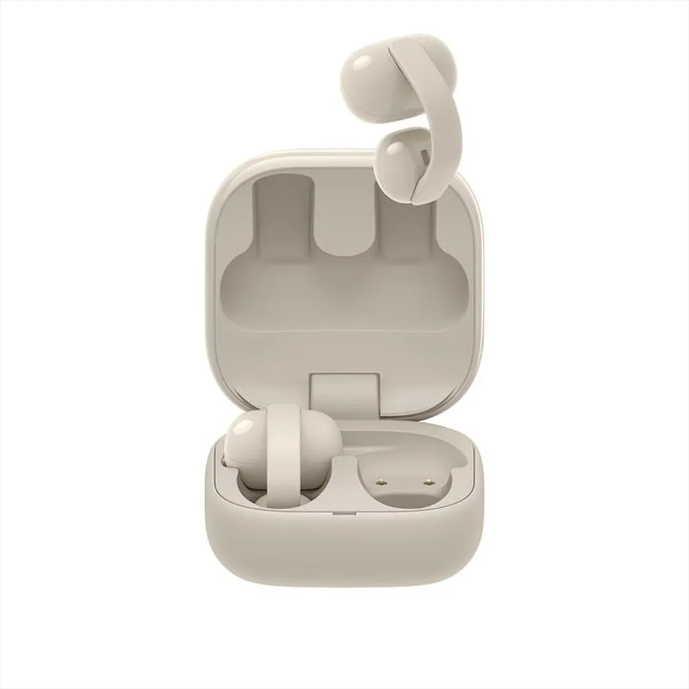 SONY - Auricolari wireless LinkBuds Clip WFLC900C.CE7-Greige