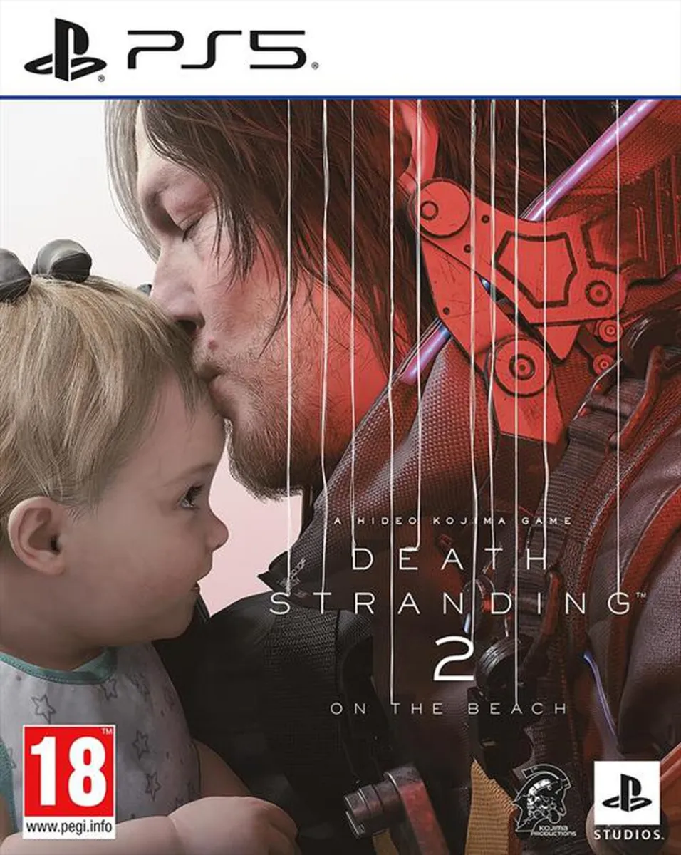 SONY COMPUTER - DEATH STRANDING 2: ON THE BEACH