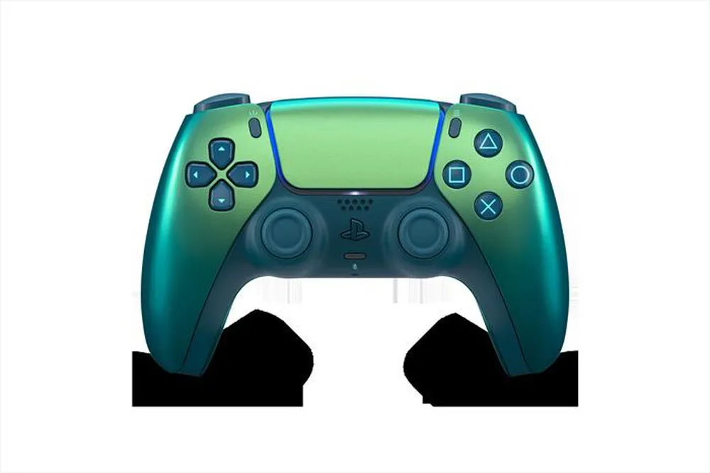 SONY COMPUTER - Gamepad DUALSENSE CHROMA TEAL V3-Colore foglia di tè