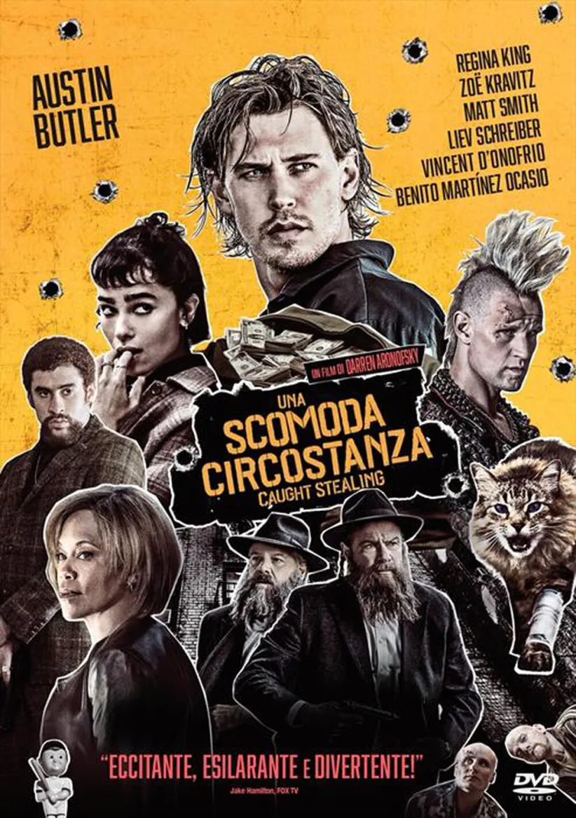 SONY PICTURES - Scomoda Circostanza (Una): Caught Stealing