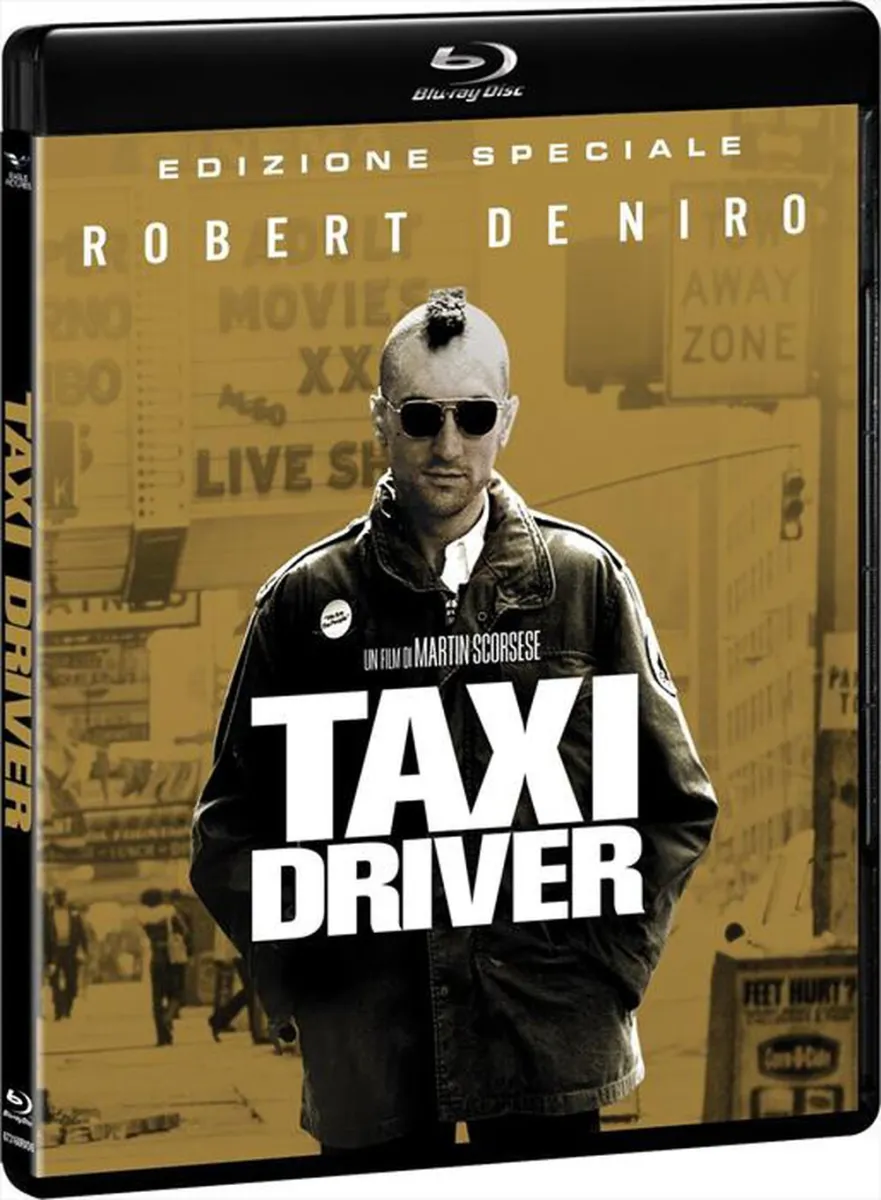 SONY PICTURES - Taxi Driver (Blu-Ray + Dvd)