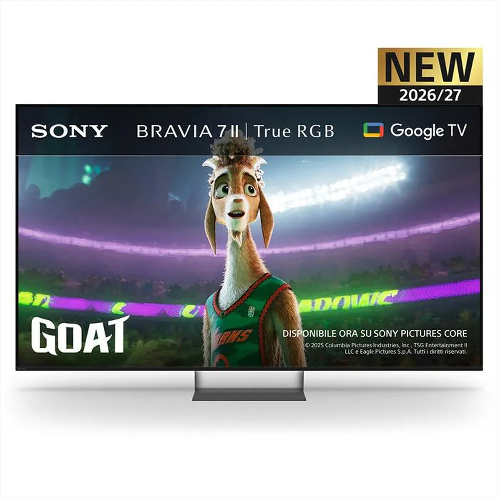SONY - Smart TV LED BRAVIA 4K 55" K55XR75M2B.CEI-Nero