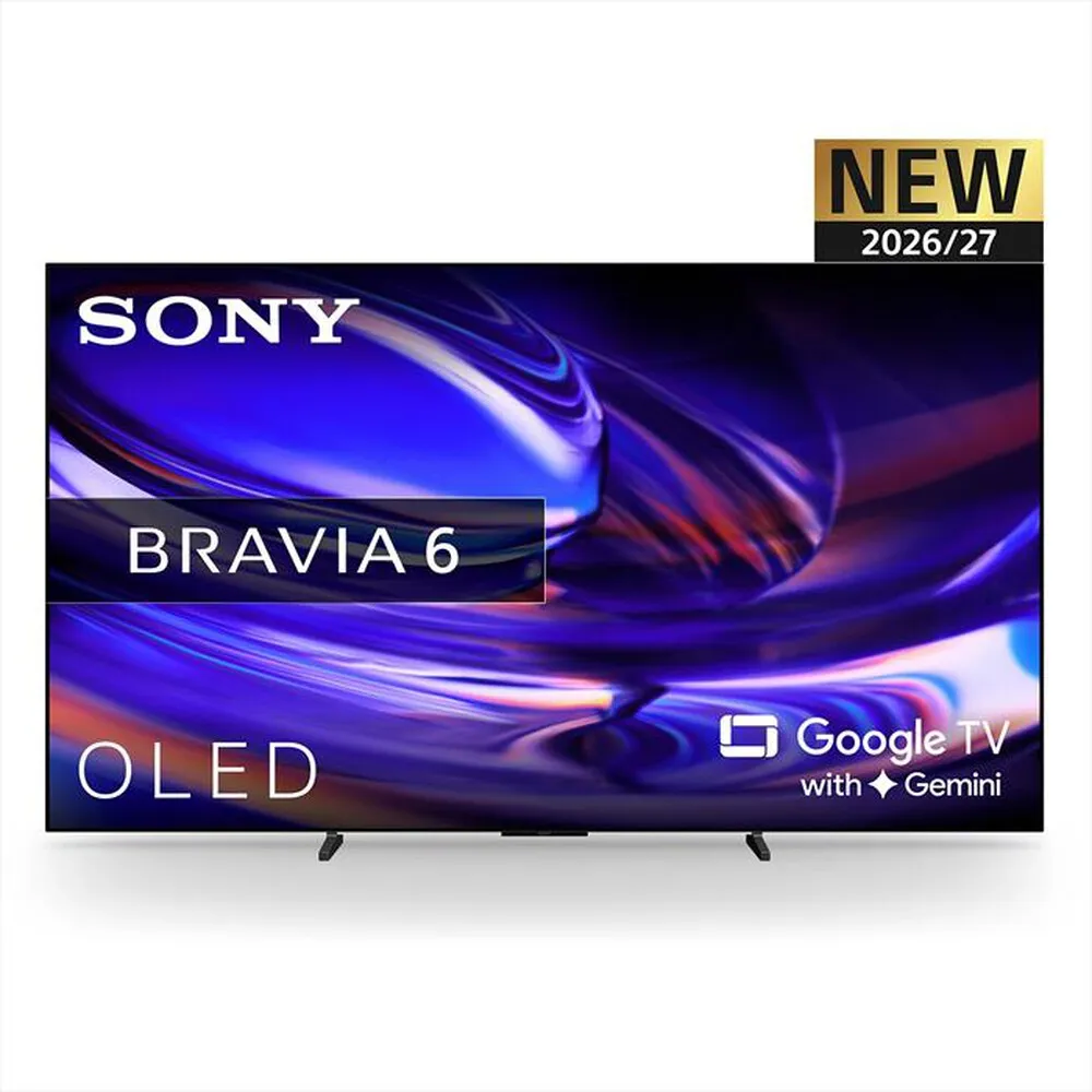 SONY - Smart TV OLED 4K 83" K83A65PB.CEI-NERO