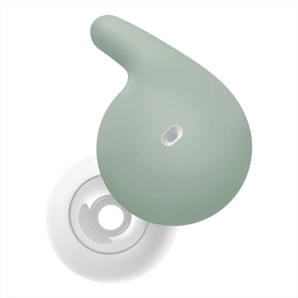 SONY - Supporto Air Fitting per Sony LinkBuds Open-Verde
