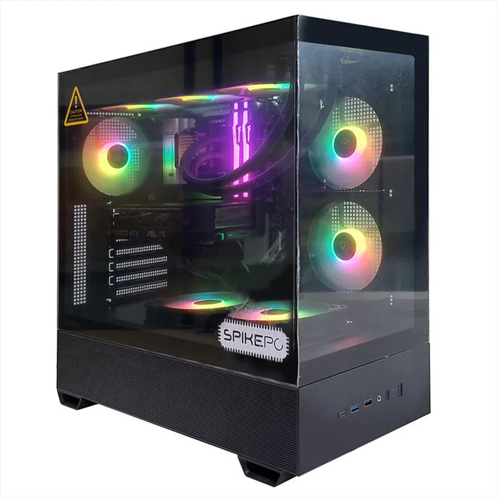 SPIKE POWERED BY ASUS - Desktop gaming SPIKE-V6-NERO