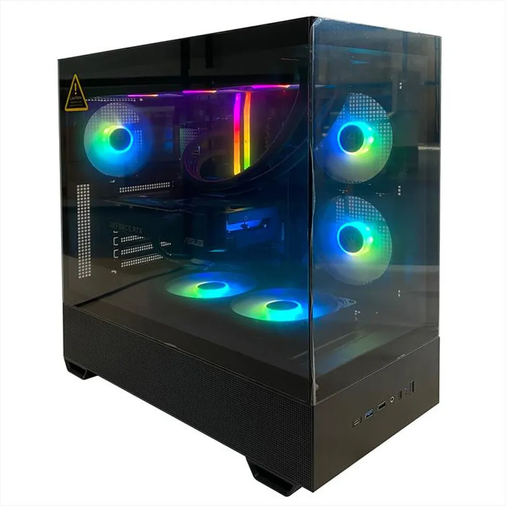 SPIKE POWERED BY ASUS - Desktop gaming SPIKE-V8-NERO