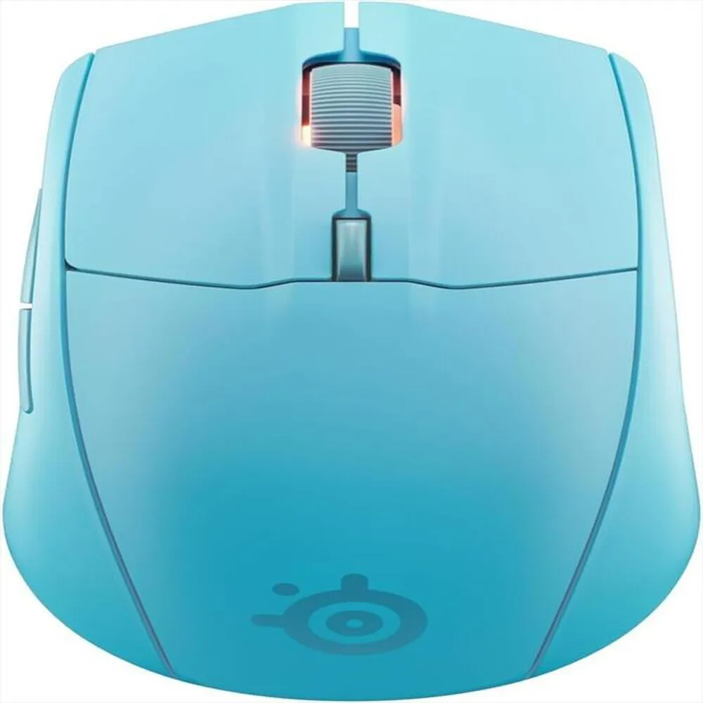 STEELSERIES - Mouse RIVAL 3 WIRELESS GEN 2-Azzurro