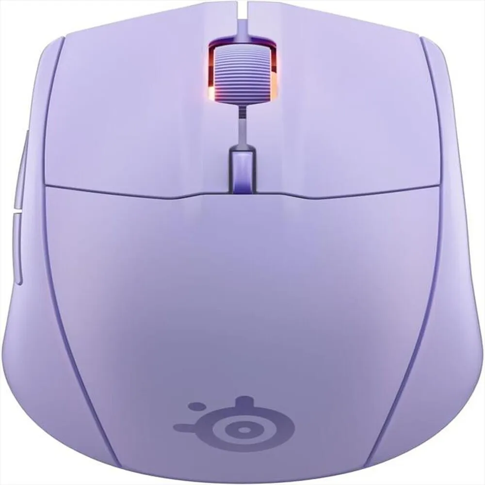 STEELSERIES - Mouse RIVAL 3 WIRELESS GEN 2-Lavanda
