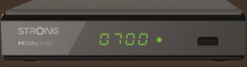 STRONG - Decoder digitale terrestre T2 SRT8119-nero