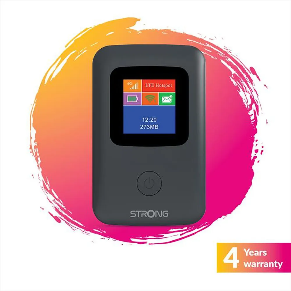 STRONG - Modem-Router 4GMIFI150D-Grigio scuro
