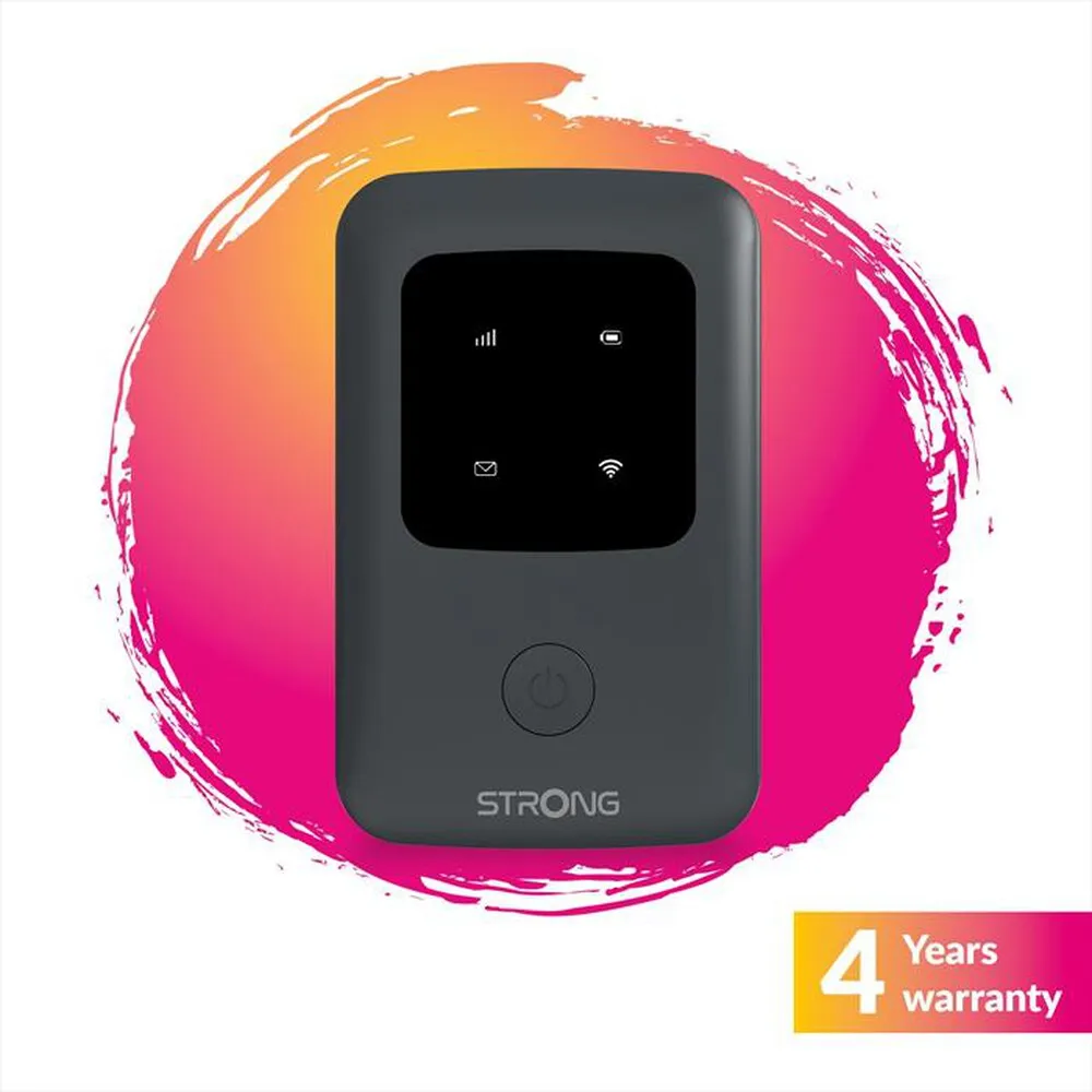 STRONG - Router 4GMIFI150C-GRIGIO SCURO