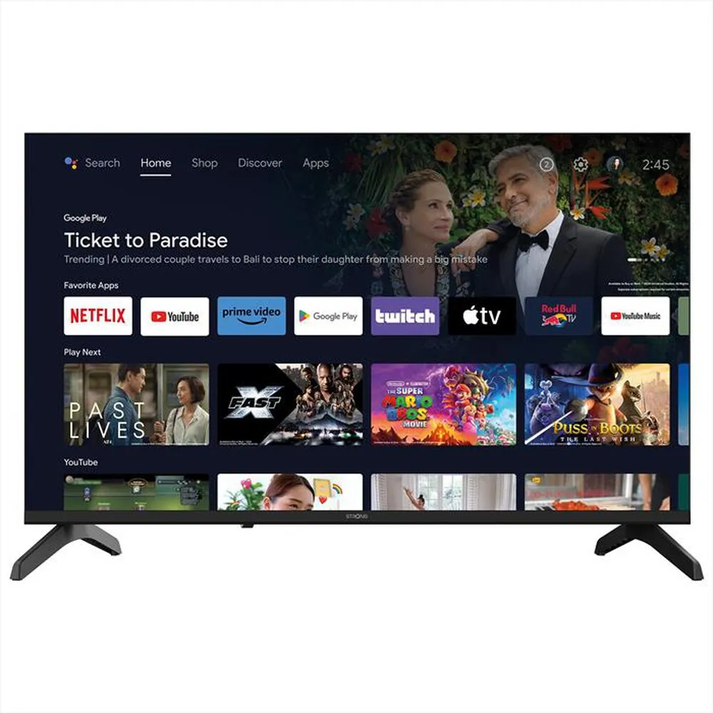 STRONG - Smart Google TV HD 32" SRT32HH5553-Nero