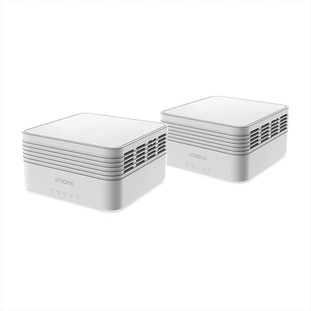 STRONG - Wi-Fi Mesh Home Kit 3000 MESHKITAX3000-bianco