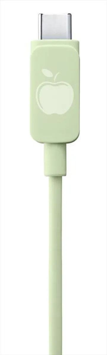 TECH POP - Cavo USB-C to USB-C AROMA CABLE - MELA-Verde