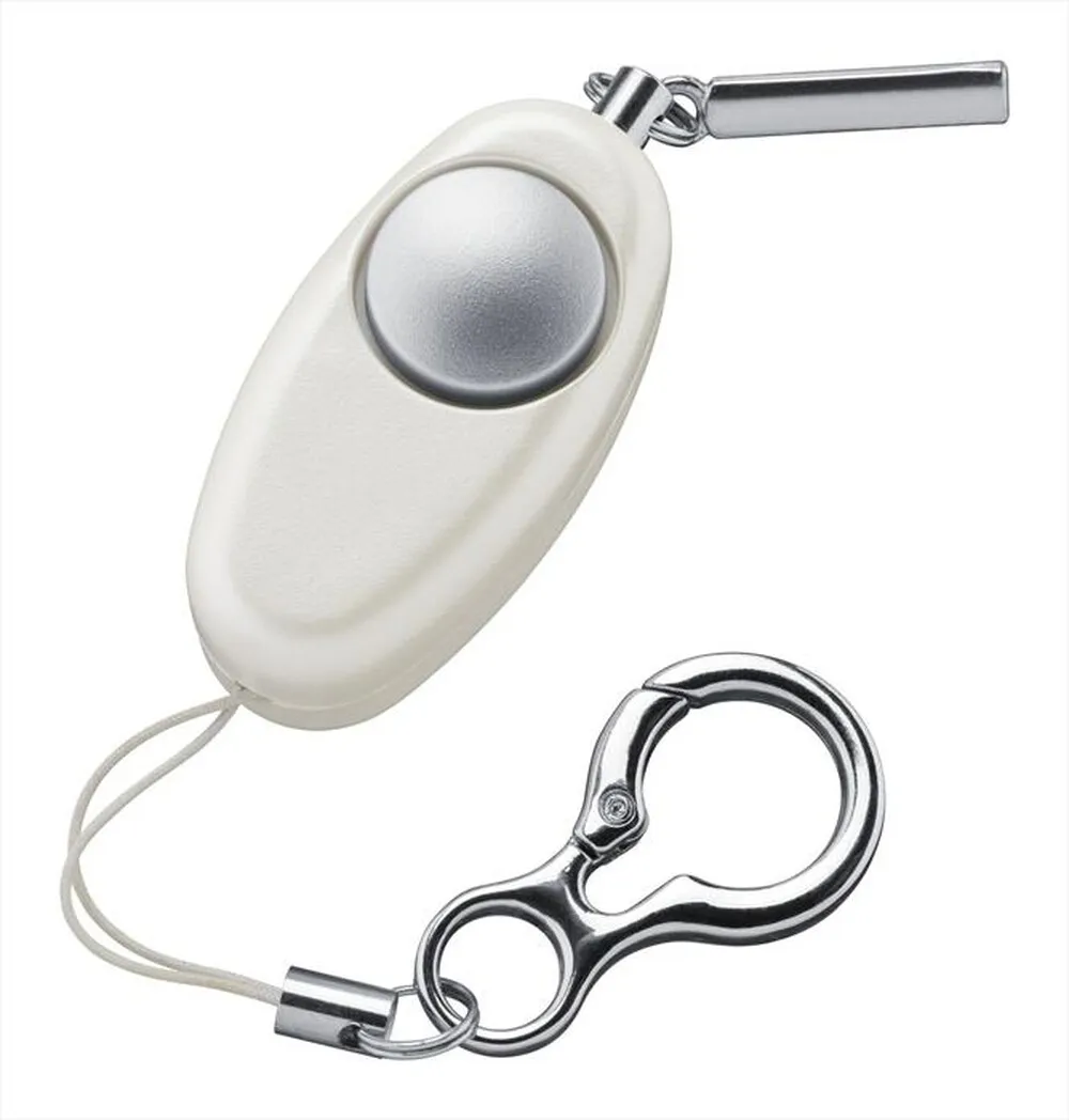 TECH POP - SOS BEEPY - ALLARME PERSONALE PORTATILE-Bianco