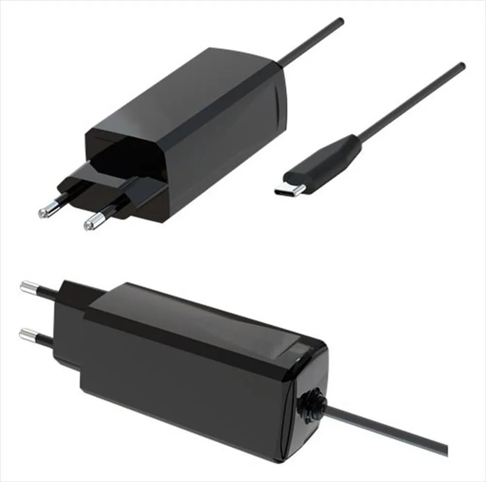 TECHLIFE - Alimentatore da rete USB-C 90W TLMT0018-Nero
