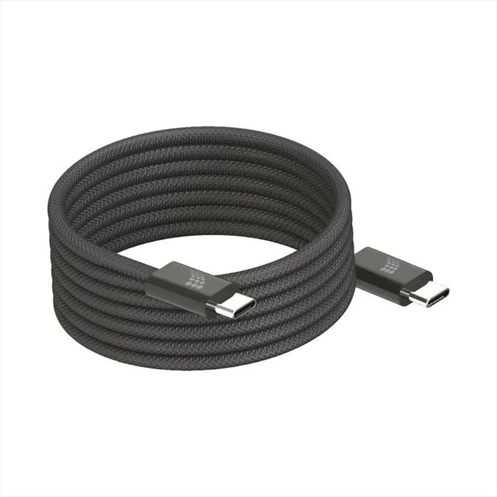 TECHLIFE - Cavo magnetico C to C 2 metri TLIT0017-BLACK