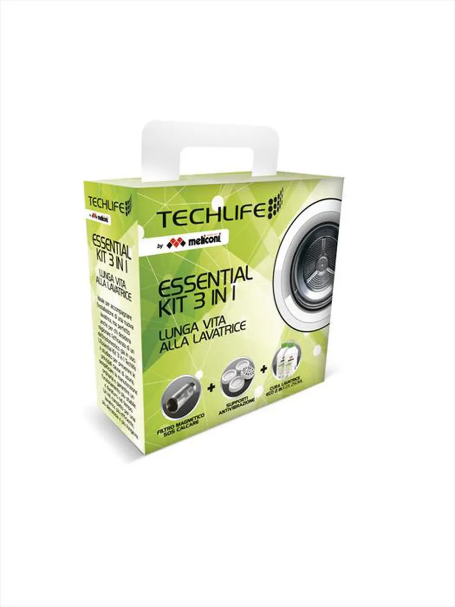 TECHLIFE - ESSENTIAL KIT 3IN  1-Multicolore
