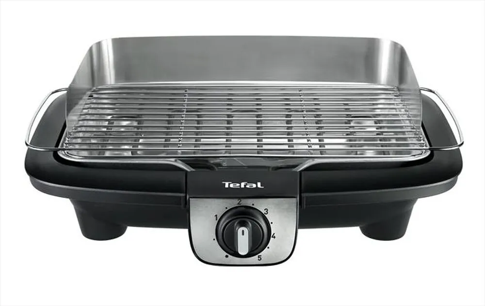 TEFAL - Griglia elettrica BBQ EASYGRILL ADJUST BG90A810