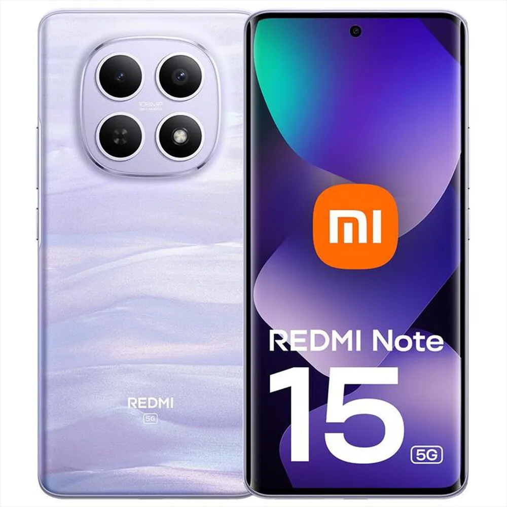 TIM - REDMI Note 15 5G 8/512-Mist Purple