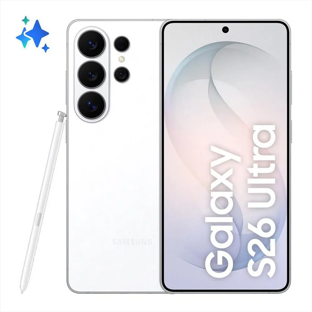 TIM - SAMSUNG Galaxy S26 Ultra 256GB/12GB-White