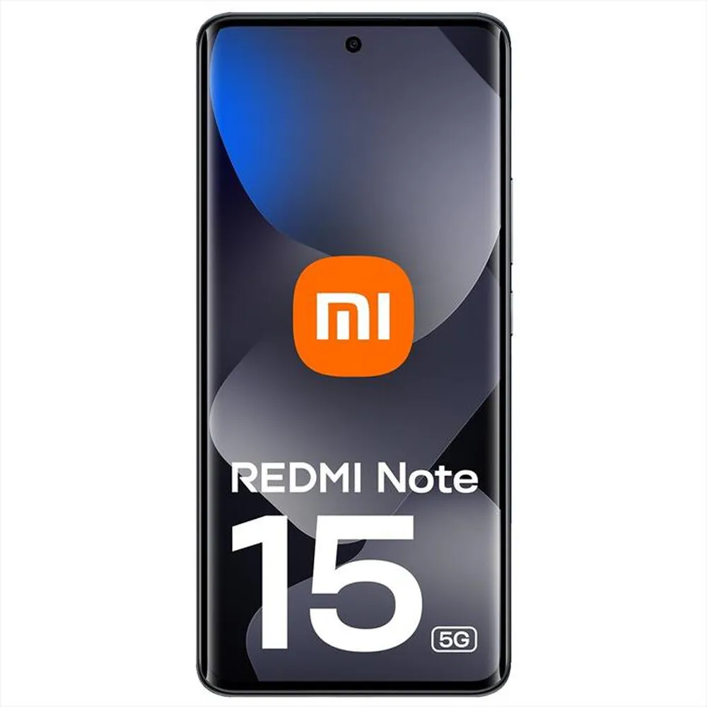 TIM - XIAOMI Note 15 5G 6+128GB-Black