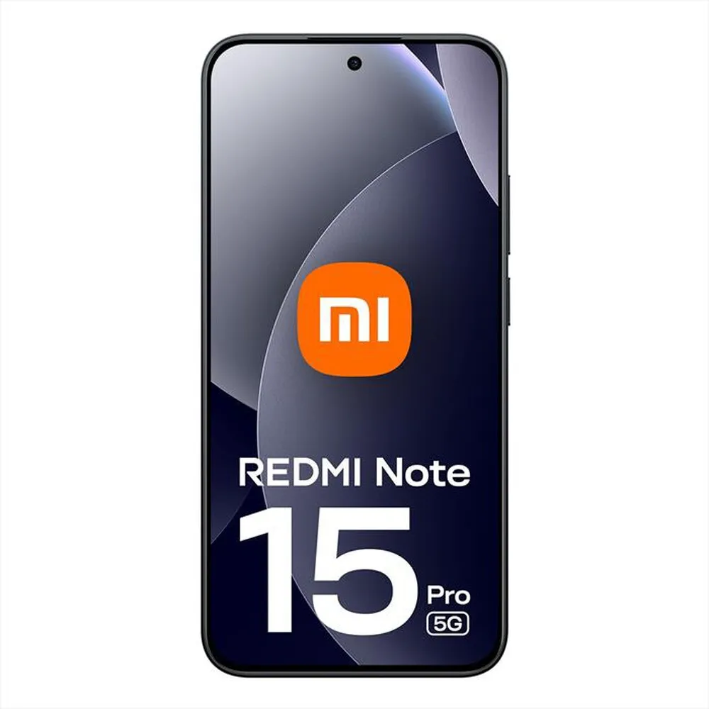 TIM - XIAOMI Redmi Note 15 Pro 5G (8/256GB)-Black