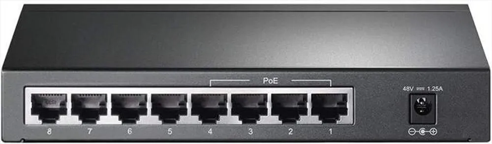TP-LINK - 8-PORT GIGABIT DESKTOP SWITCH TL-SG1008P
