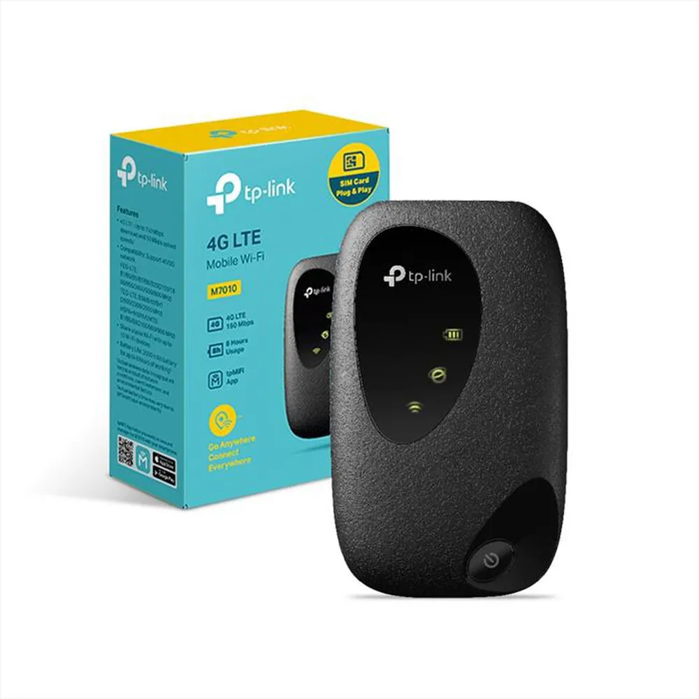 TP-LINK - M7010 HOTSPOT 4G FINO A 150MBPS - WI-FI N300