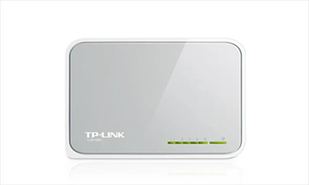 TP-LINK - Switch Desktop 10/100Mbps 5 Porte TL-SF1005D