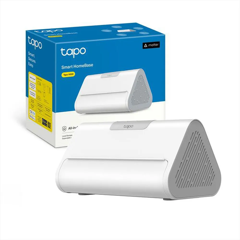 TP-LINK - Tapo CentralHub SMART HOMEBASE-Bianco