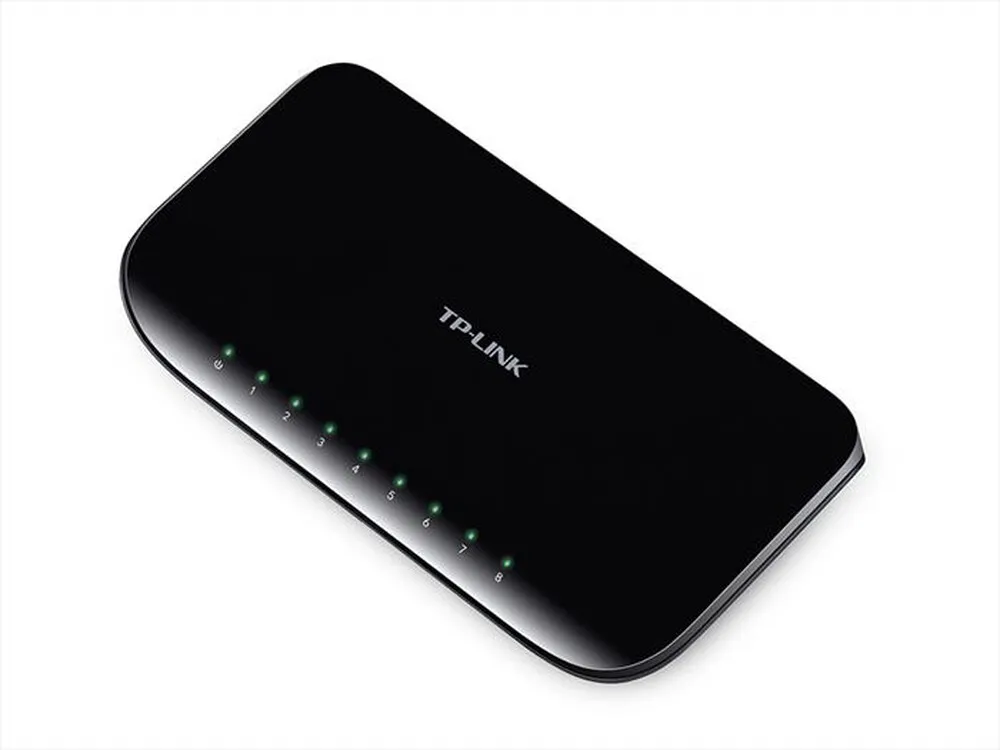 TP-LINK - TL-SG1008D 8-PORT GIGABIT SWITCH