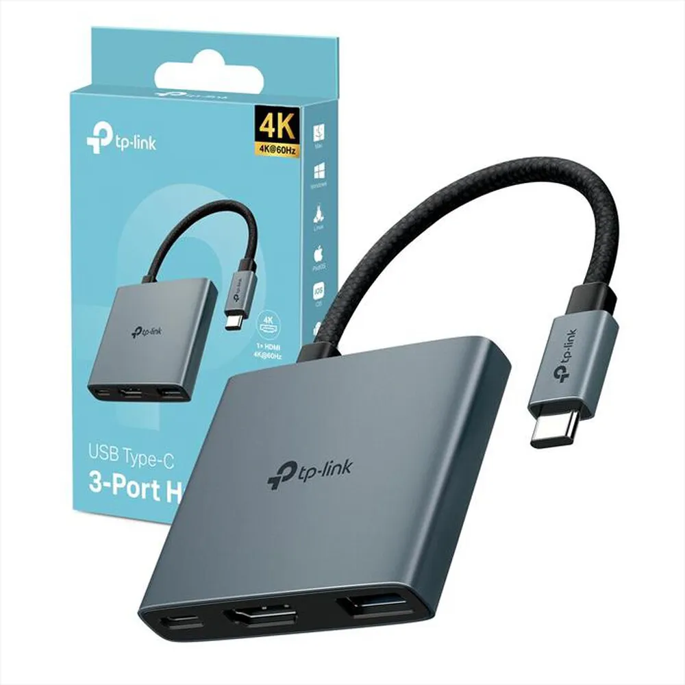 TP-LINK - USB TYPE-C 3-PORT HUB