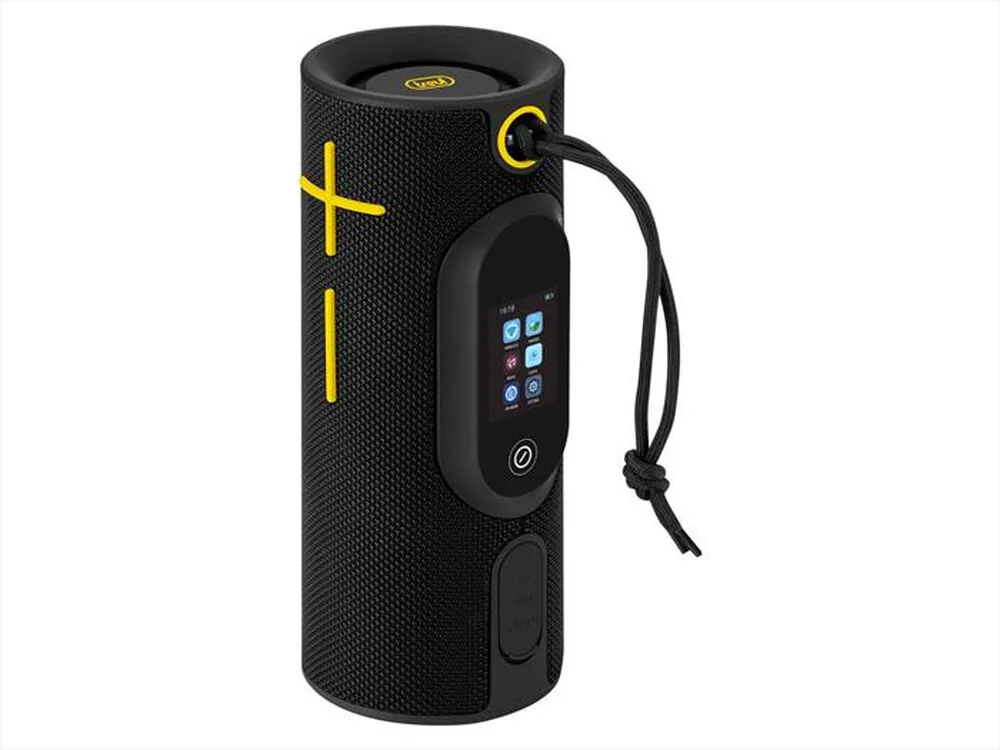 TREVI - Altoparlante Wireless Multi-room XSC 8B30 BD-Nero