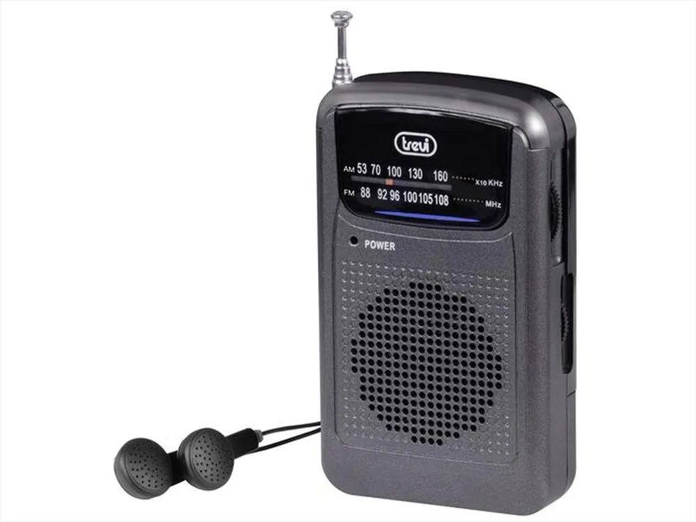 TREVI - Radio AM/FM RA 710-Grigio