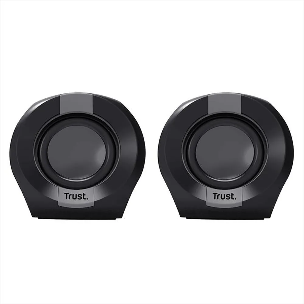 TRUST - 2 Casse POLO 2.0 SPEAKER-Black