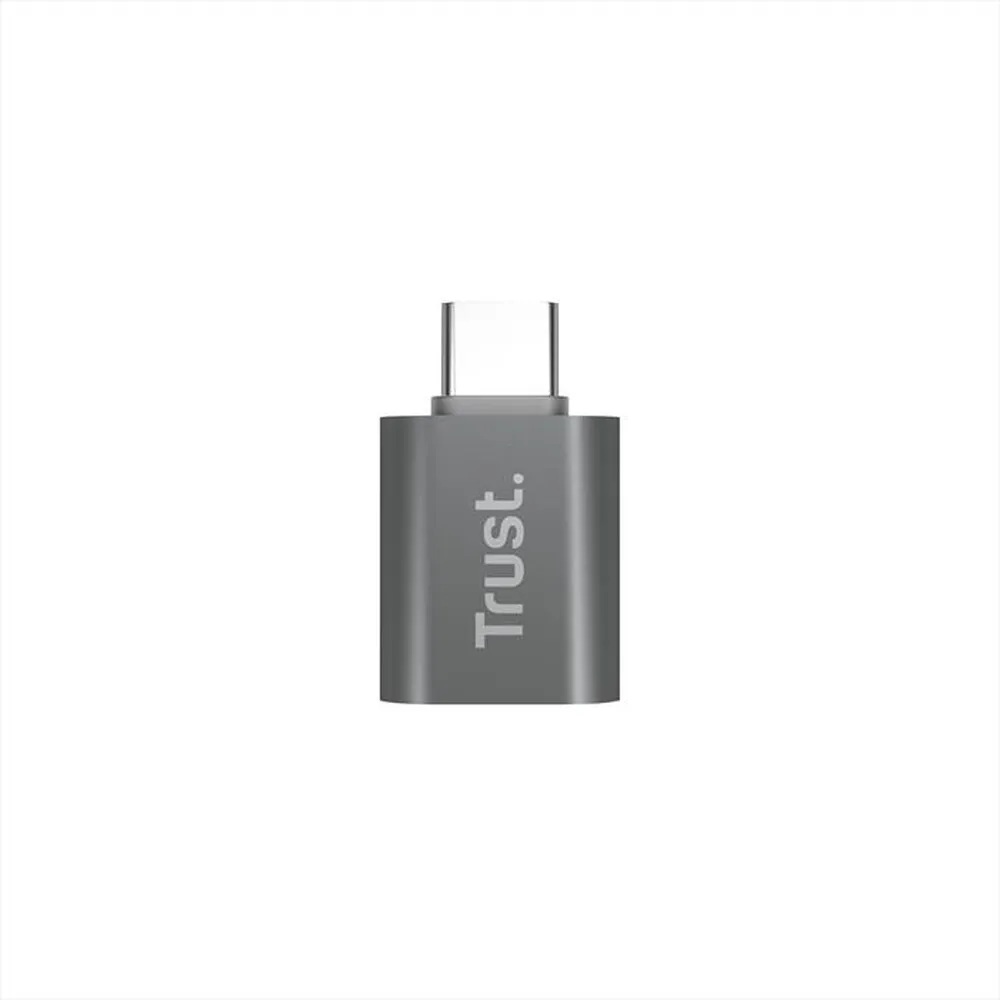 TRUST - Adattatore CALYX USB-C TO USB-A ADAPTER 2PACK-Grey