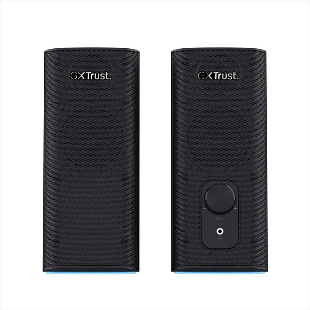 TRUST - Casse PC GXT612 CETIC BT SPEAKER SET-Black/RGB